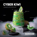 Darkside Cyber Kiwi Hookah Shisha Flavor -