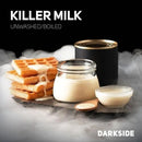 Darkside Killer Milk Hookah Shisha Flavor -