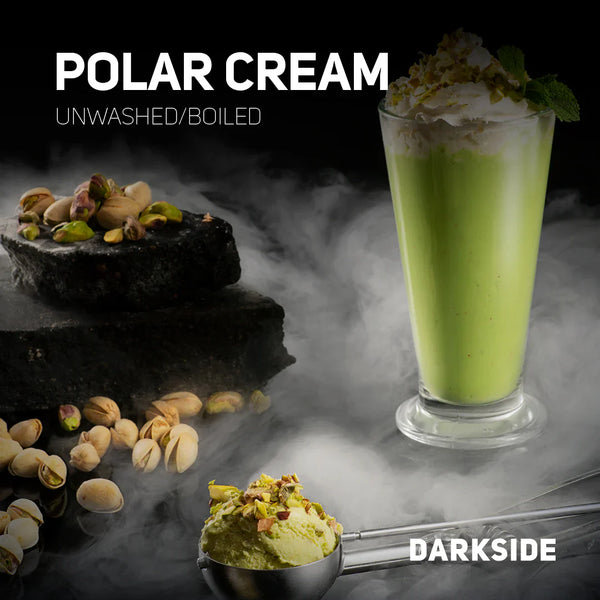 Darkside Polar Cream Hookah Shisha Flavor
