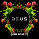 Deus Sour Berries Hookah Shisha Tobacco -