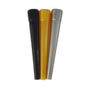 Disposable Hookah Mouth Tips Large Wide - Black-Gold-Silver