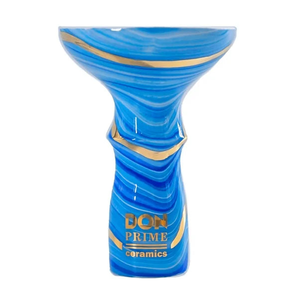 Don Navy Hookah Shisha Bowl - Light Blue