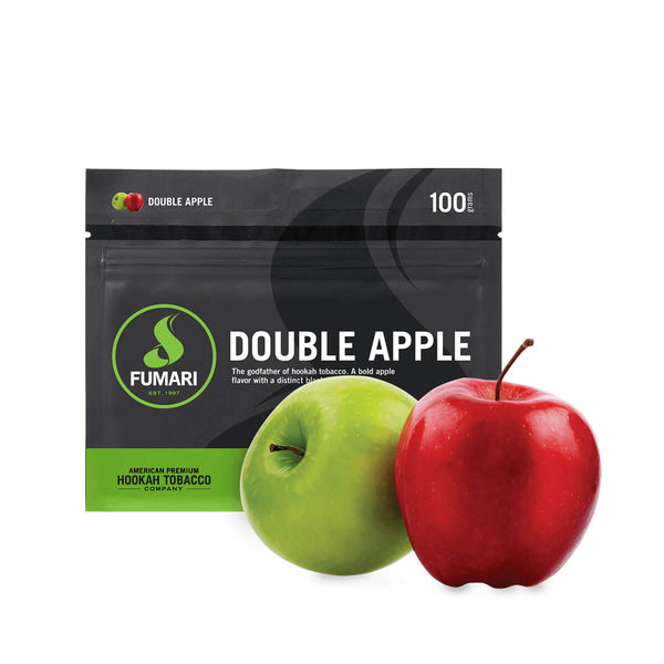 Fumari Double Apple Hookah Shisha Flavor - 100g