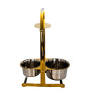 Double Bowl Hookah Charcoal Basket -