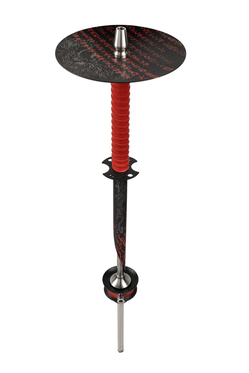 El Bomber Katana Black Hookah