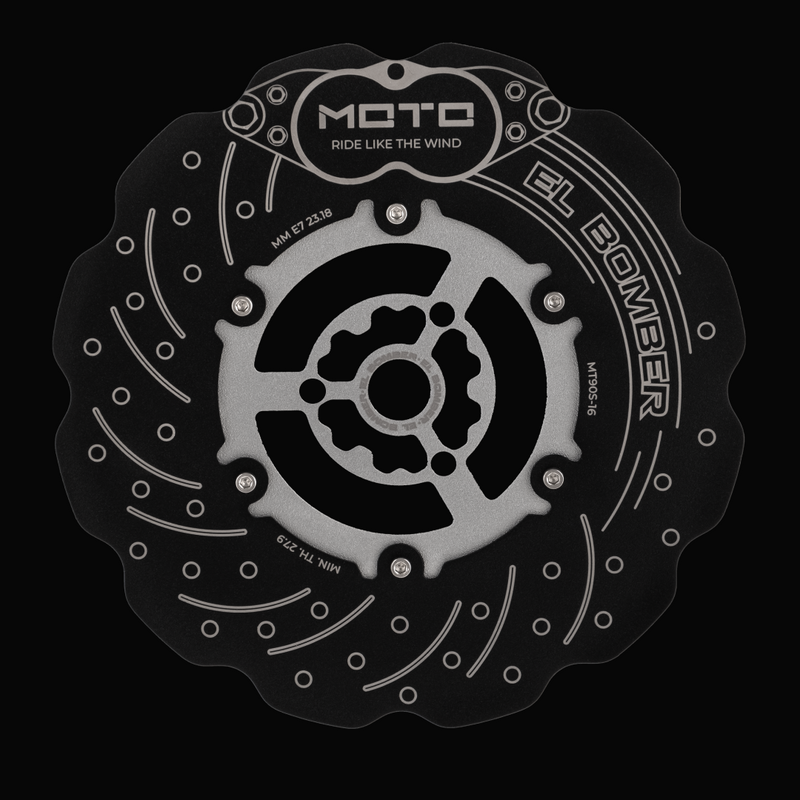 El Bomber Moto Hookah