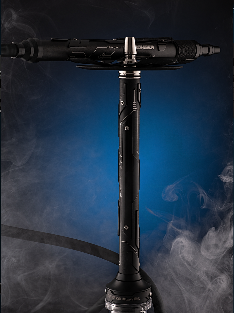 El Bomber Sansara Hookah Cyber Black