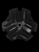 El Bomber Sansara Hookah Cyber Black