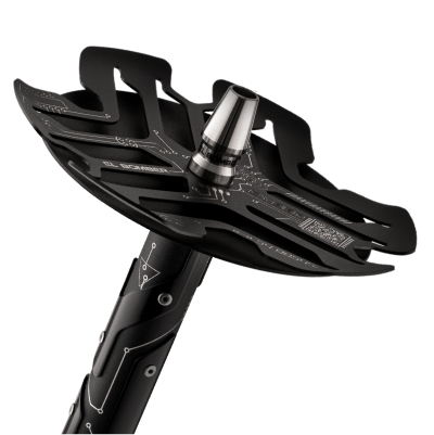 El Bomber Sansara Hookah Cyber Black