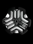 El Bomber Sansara Hookah Cyber White