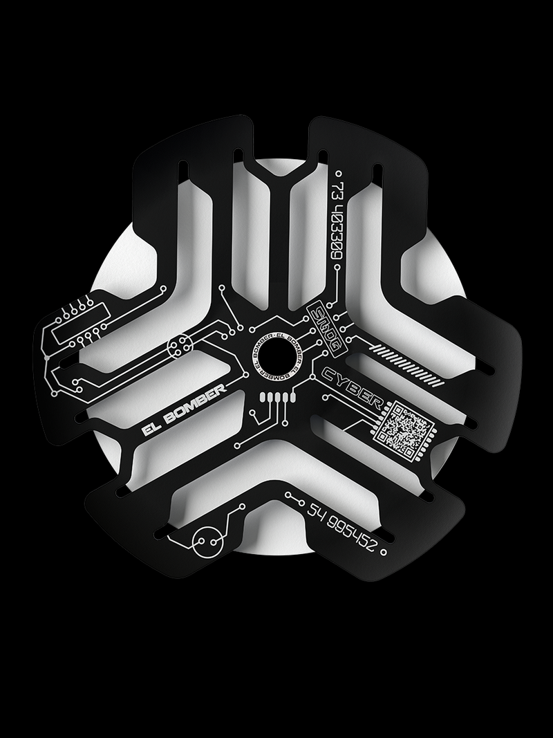 El Bomber Sansara Hookah Cyber White