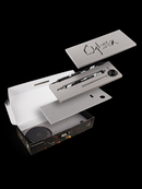 El Bomber Sansara Hookah Cyber White