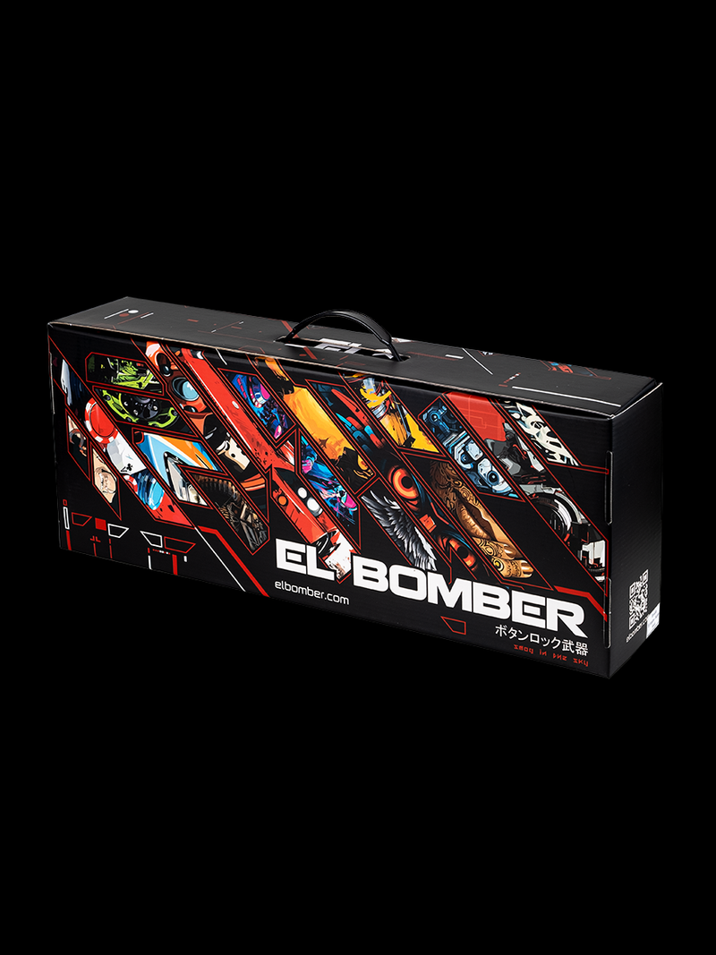 El Bomber Sansara Hookah Cyber White