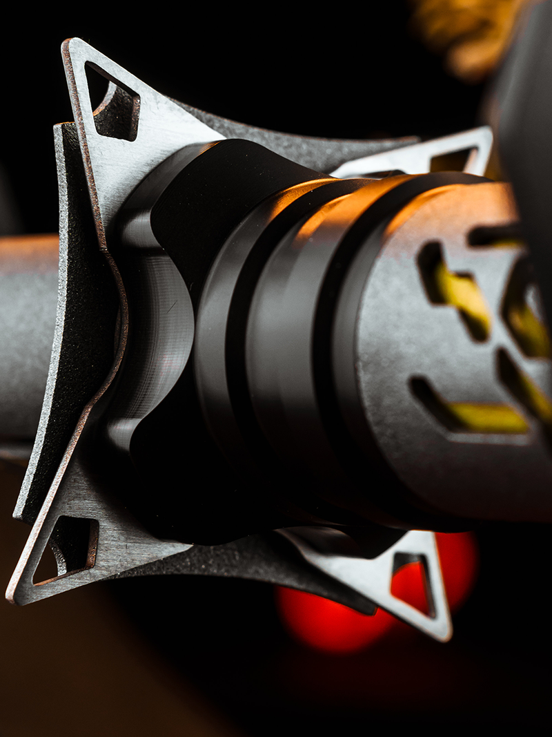 El Bomber Wakizashi Hookah