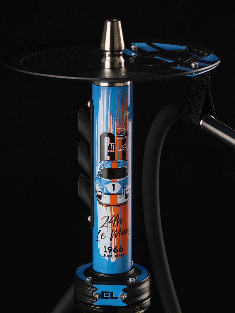 El Bomber 24 Hours Hookah - 