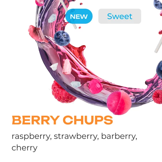 Element Air Line Berry Chups Hookah Flavors - 