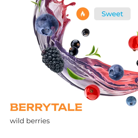 Element Air Line Berrytale Hookah Flavors - 