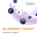 Element Air Line Blueberry Yogurt Hookah Flavors -