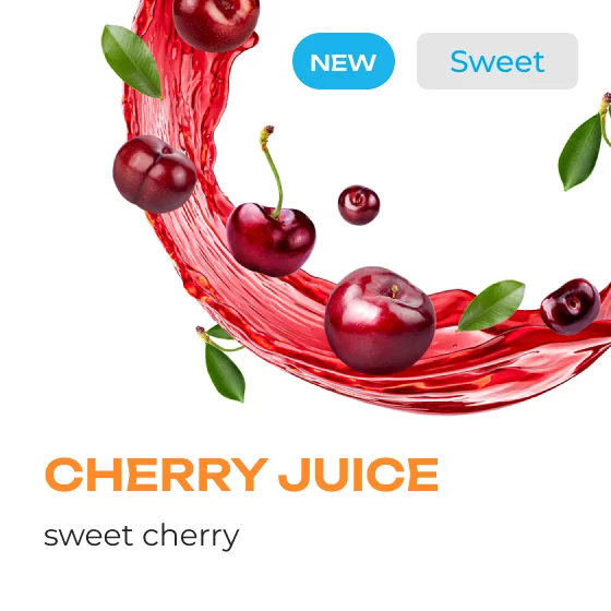 Element Air Line Cherry Juice Hookah Flavors - 