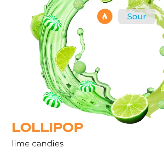 Element Air Line Lollipop Hookah Flavors - 