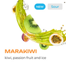 Element Air Line Marakiwi Hookah Flavors -