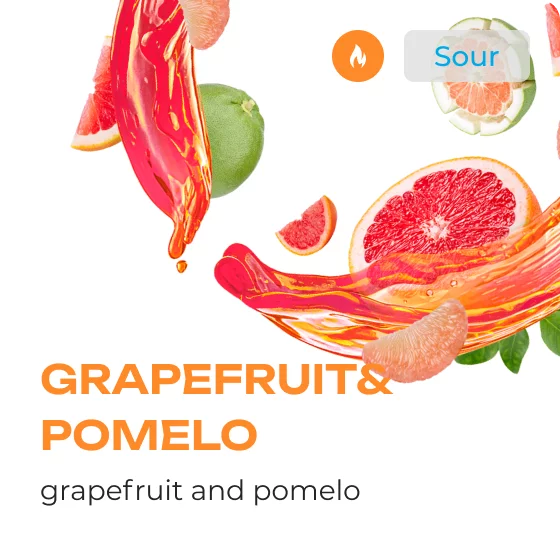 Element Earth Line Grapefruit & Pomelo Hookah Flavors - 