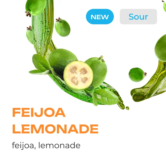 Element Water Line Feijoa Lemonade Hookah Flavors - 