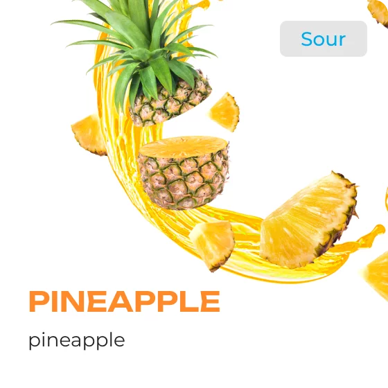 Element Water Line Pineapple Hookah Flavors - 