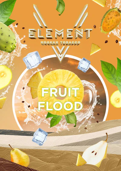 Element V-Line Fruit Flood 200g Hookah Flavors - 