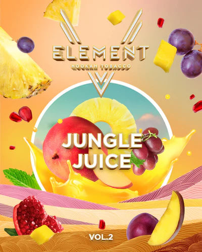 Element V-Line Jungle Juice 200g Hookah Flavors - 