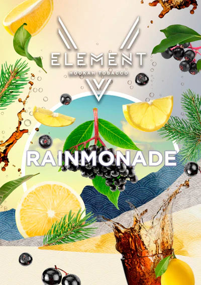 Element V-Line Rainmonade 200g Hookah Flavors - 