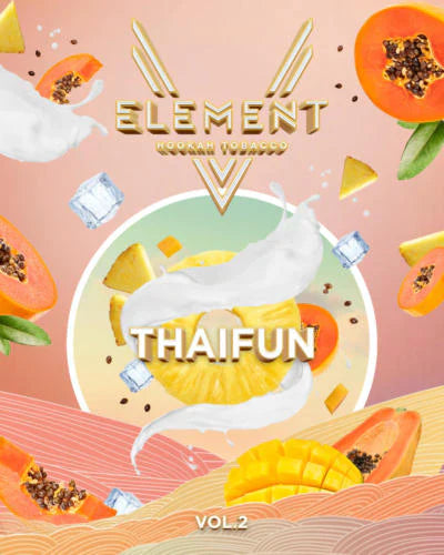 Element V-Line Thaifun 200g Hookah Flavors - 