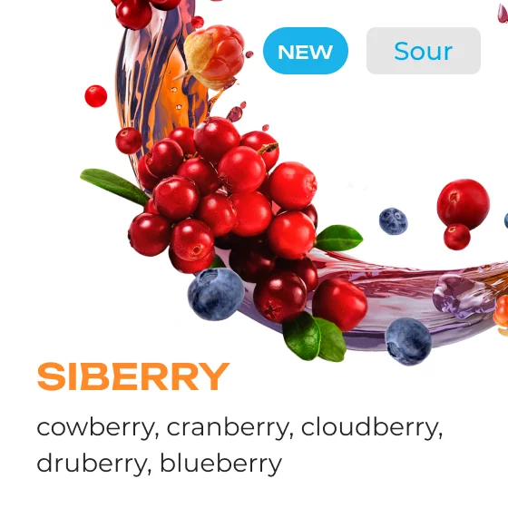 Element Water Line Siberry Hookah Flavors - 