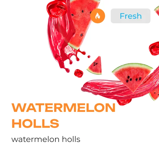 Element Water Line Watermelon Holls Hookah Flavors - 