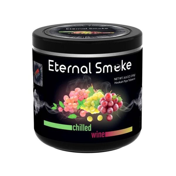 Eternal Smoke Chilled Wine Hookah Shisha Tobacco Flavor - 250g