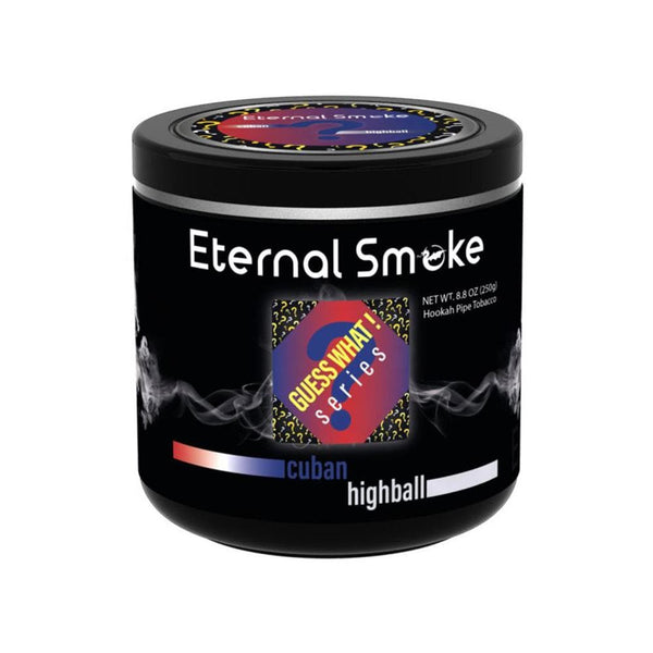 Eternal Smoke Cuban Highball Hookah Shisha Tobacco Flavor - 