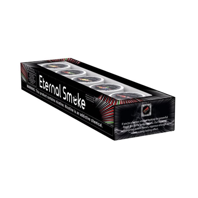 Eternal Smoke Extreme Series - Pack of 5 Assorted Hookah Shisha Tobacco Flavor - 