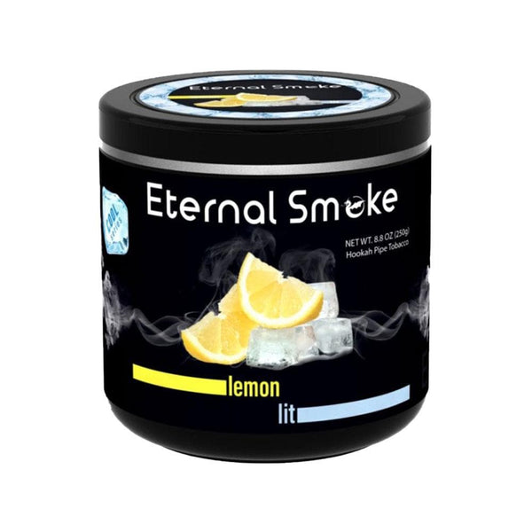 Eternal Smoke Lemon Lit Hookah Shisha Tobacco Flavor - 250g