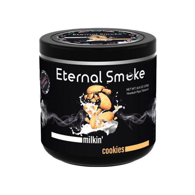 Eternal Smoke Milkin' Cookies Hookah Shisha Tobacco Flavor - 