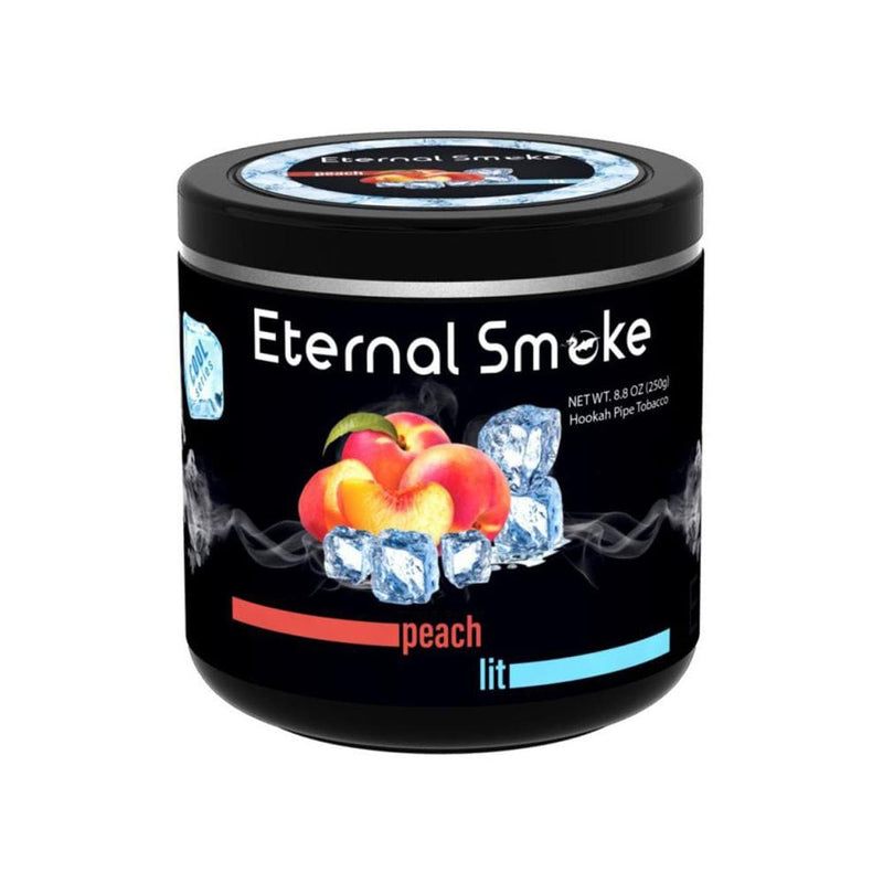 Eternal Smoke Peach Lit Hookah Shisha Tobacco Flavor - 250g