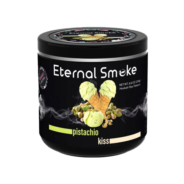 Eternal Smoke Pistachio Kiss Hookah Shisha Tobacco Flavor - 