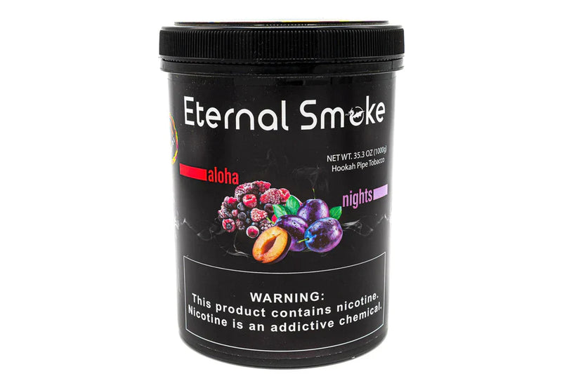 Eternal Smoke Aloha Nights Hookah Shisha Tobacco Flavor - 1000g