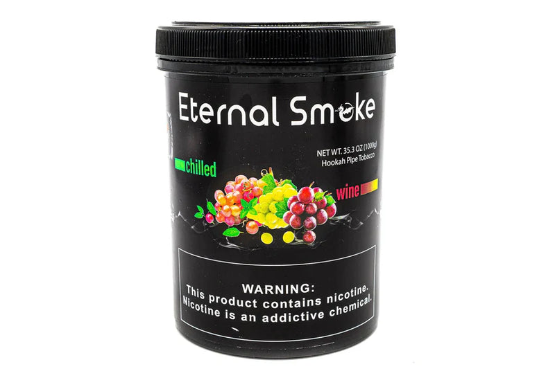 Eternal Smoke Chilled Wine Hookah Shisha Tobacco Flavor - 1000g