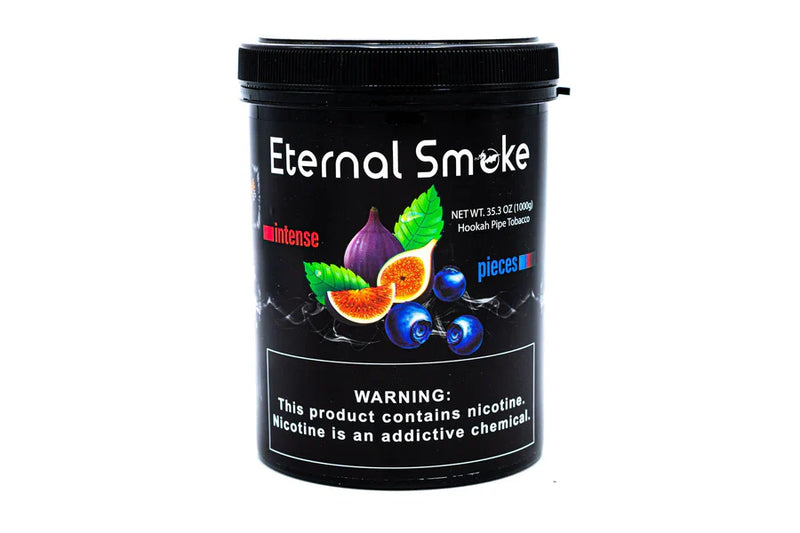 Eternal Smoke Intense Pieces Hookah Shisha Tobacco Flavor - 1000g