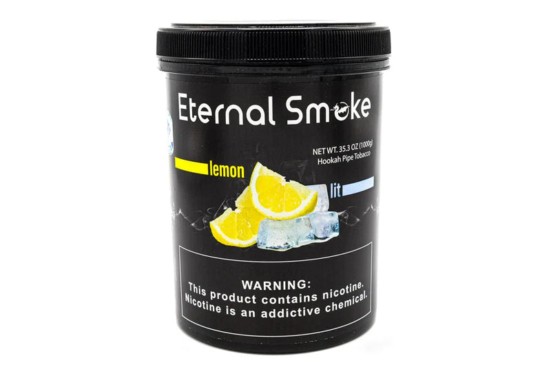 Eternal Smoke Lemon Lit Hookah Shisha Tobacco Flavor - 1000g