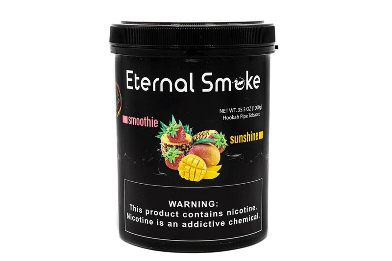 Eternal Smoke Smoothie Sunshine Hookah Shisha Tobacco Flavor - 1000g