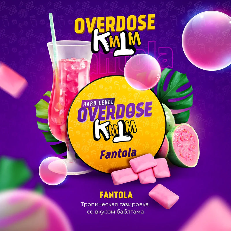 Overdose Fantola Hookah Flavors - 