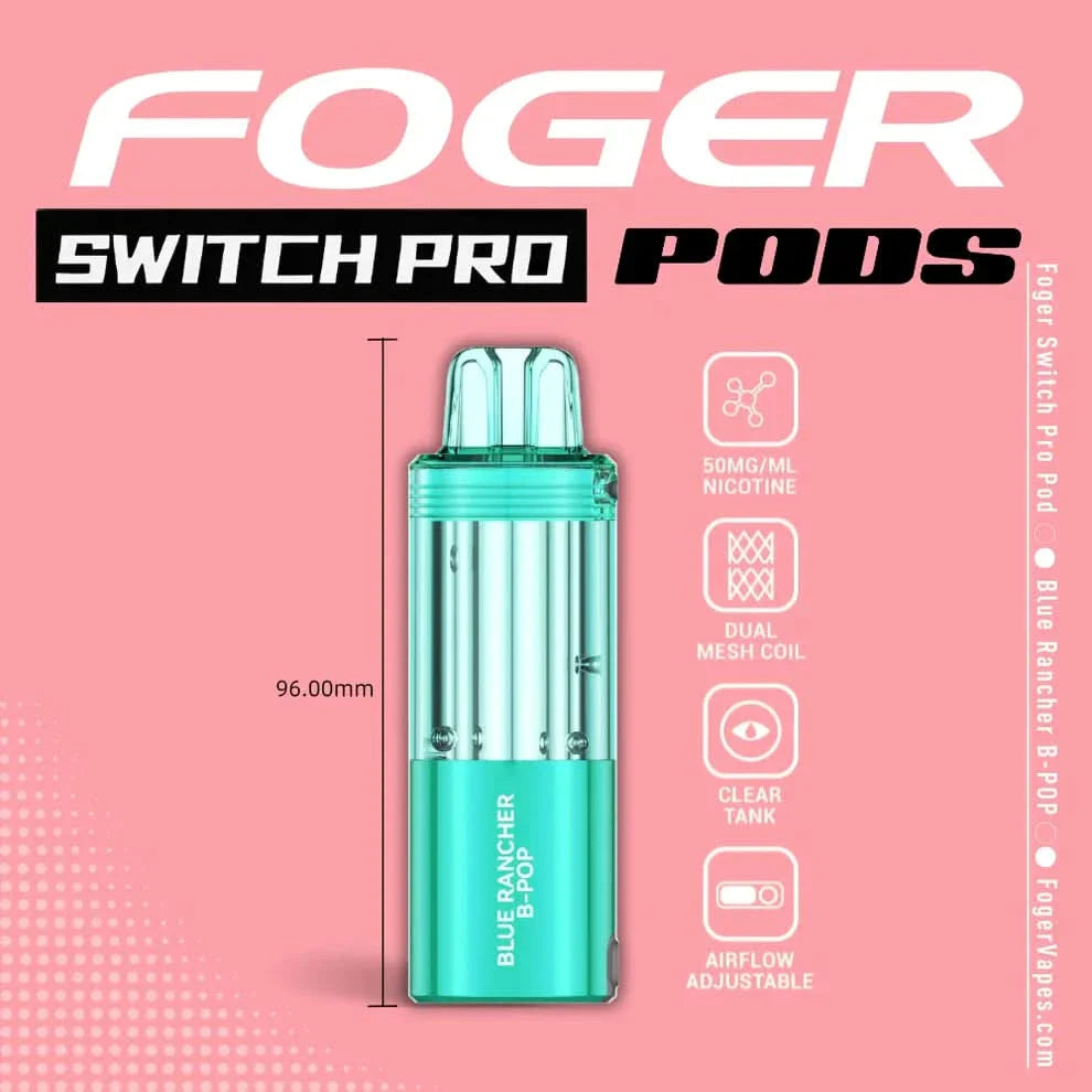 Foger Switch Pro Pod 30K | High-Capacity Vape Device