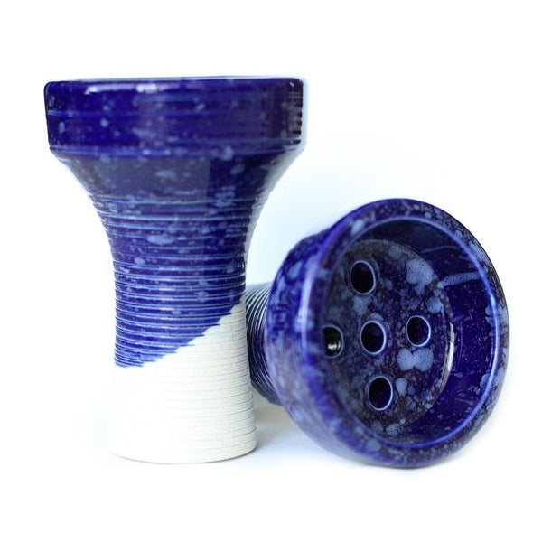 Fox Killer Hookah Shisha Bowl - Dark Blue