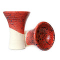 Fox Tail Hookah Shisha Bowl - Red